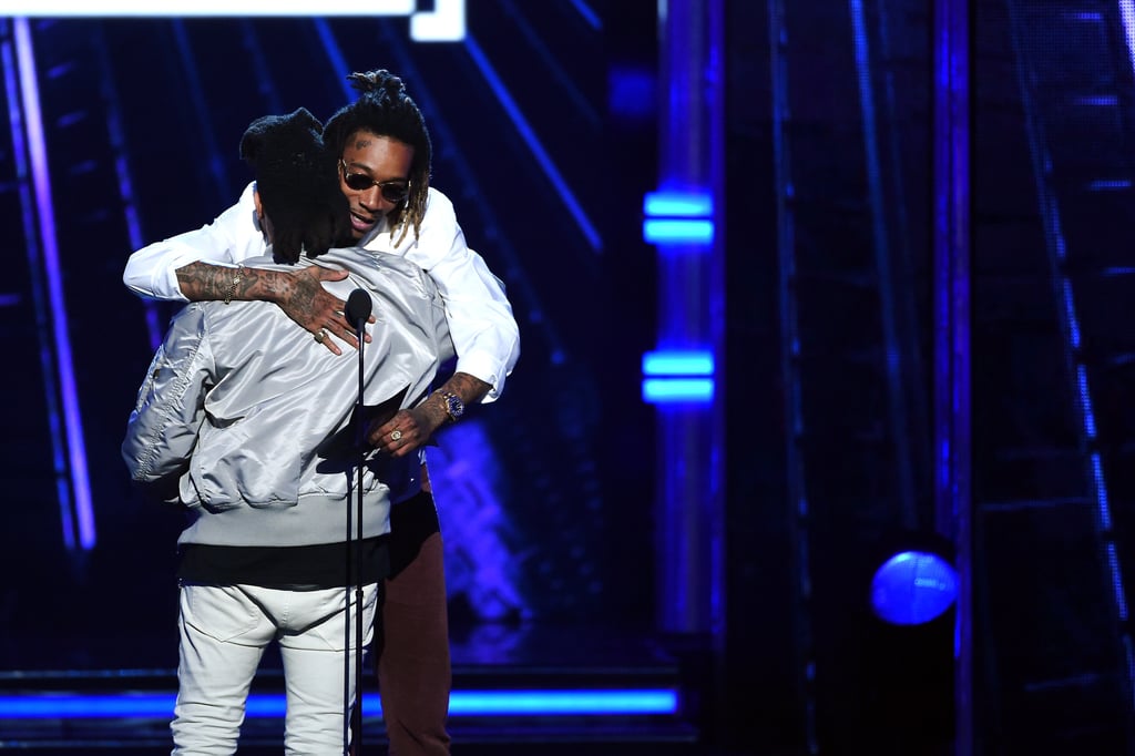 Pictured: The Weeknd and Wiz Khalifa