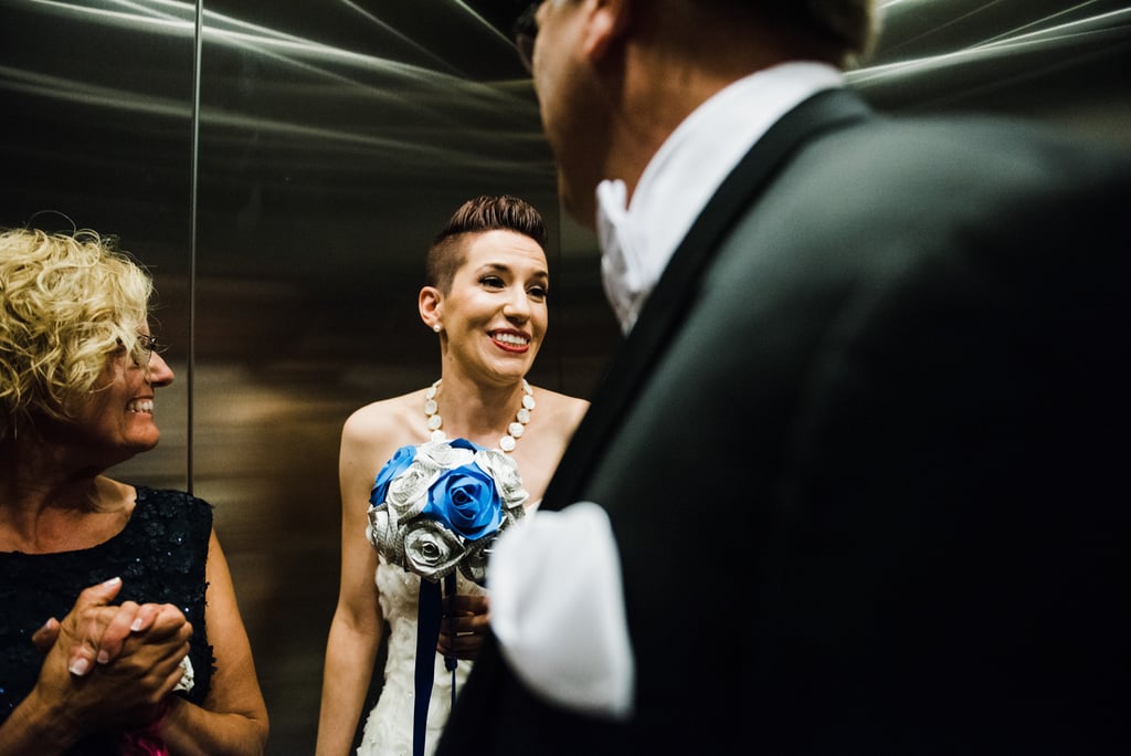 Library Wedding