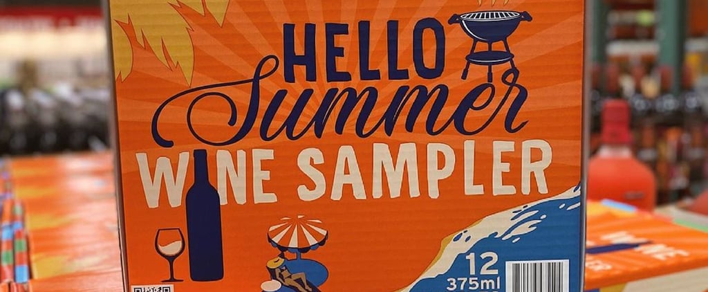 Costco's New Hello Summer Wine Sampler Has 12 Half-Bottles