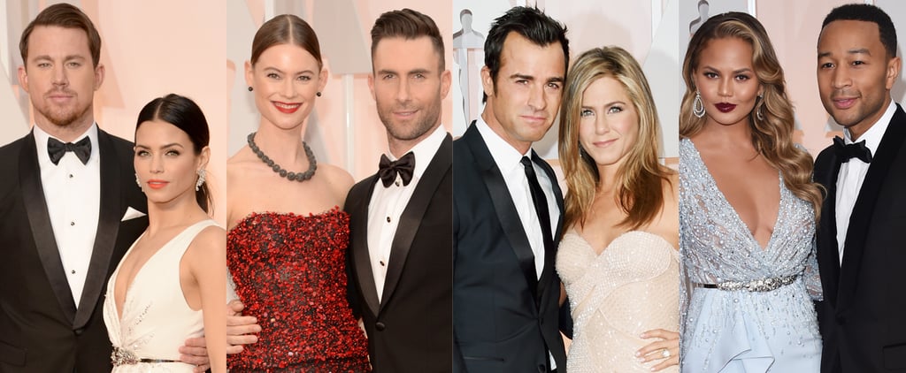 Celebrity Couples at the Oscars 2015 | Pictures
