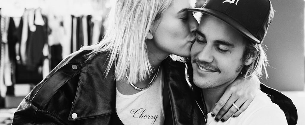 Hailey Baldwin Cherry Engagement Shirt