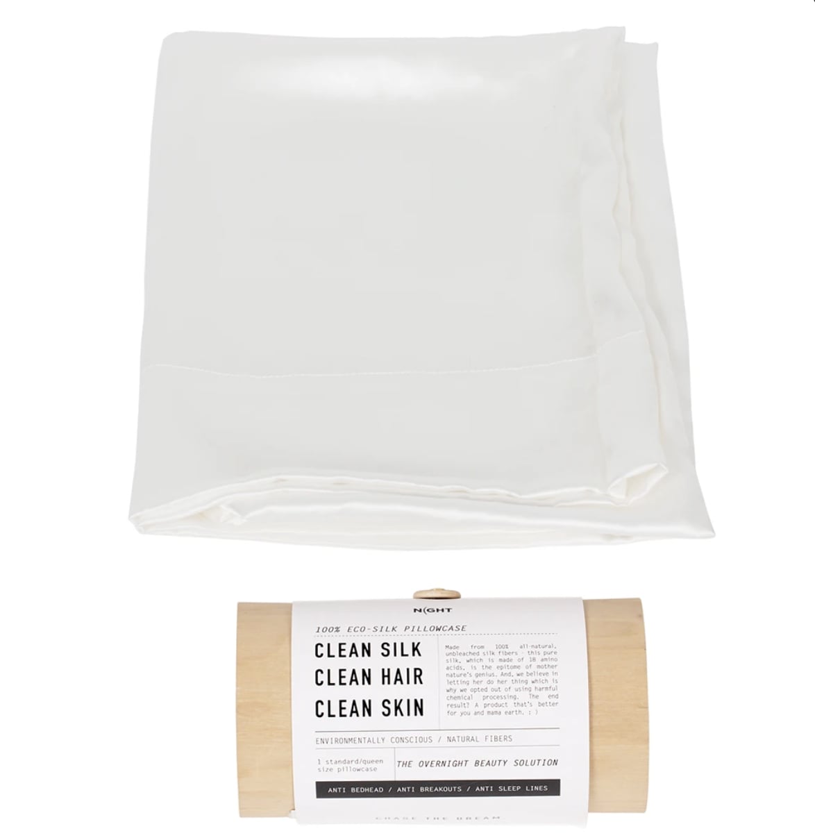 Silk Pillowcase For Hair Editor Experiment | POPSUGAR Beauty UK