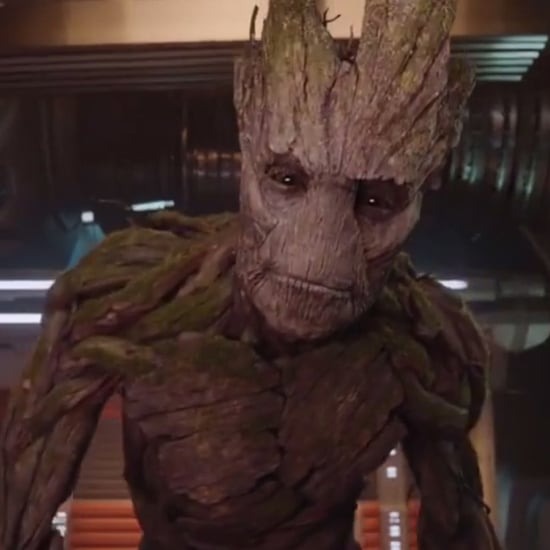 Baby Groot Dancing Clip From Guardians of the Galaxy