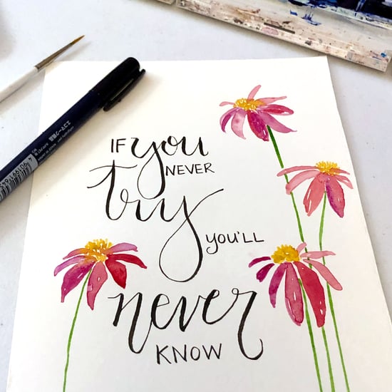 How Does Mindful Lettering Help With Stress Relief