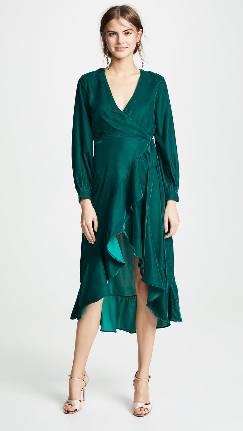 Casa Estrella Josephine Wrap Dress