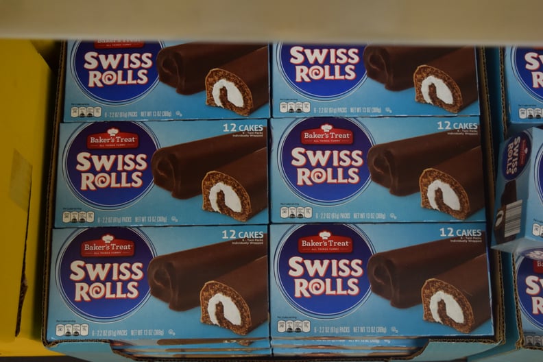 Baker's Treat Swiss Rolls