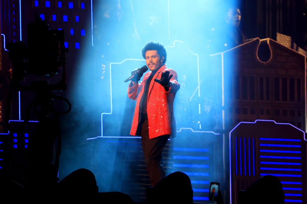 Check Out The Weeknd's Super Bowl Halftime Show Photos