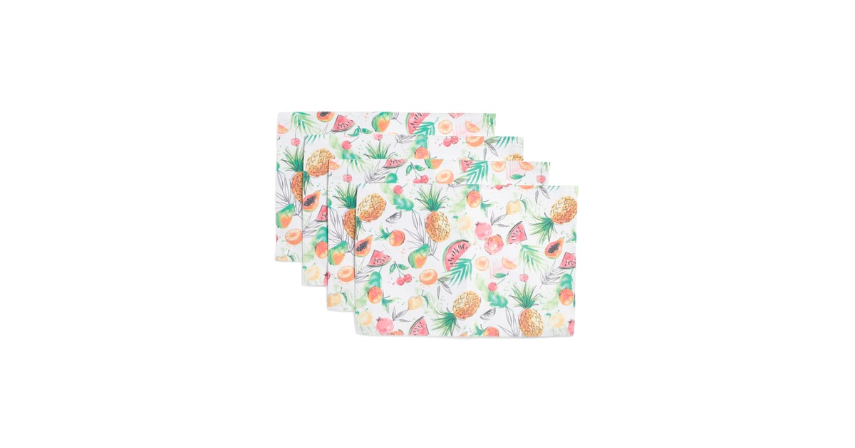 Set of Four Tutti Frutti Placemats Cheap TJ Maxx Outdoor Furniture