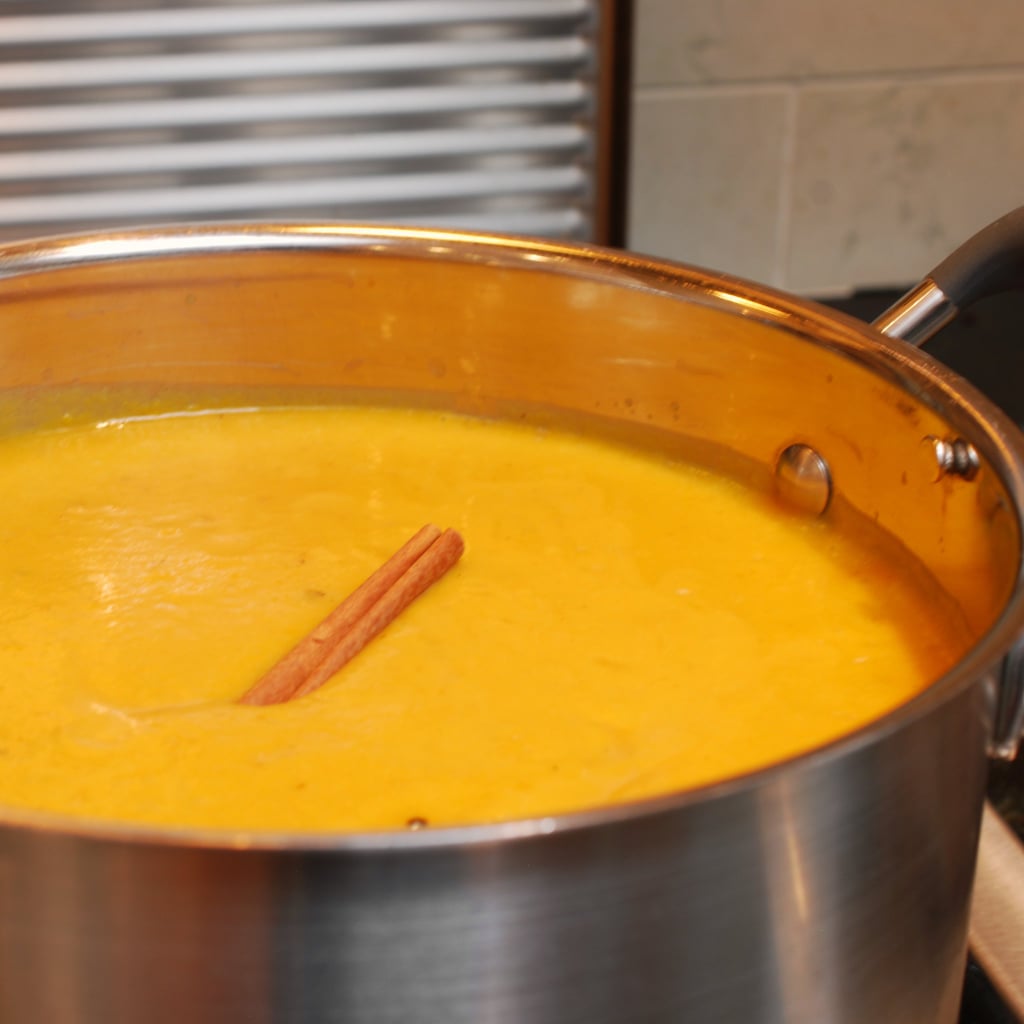 Camila Alves's Roasted Butternut Squash and Pear Soup