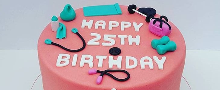 Fitness-Themed Cakes