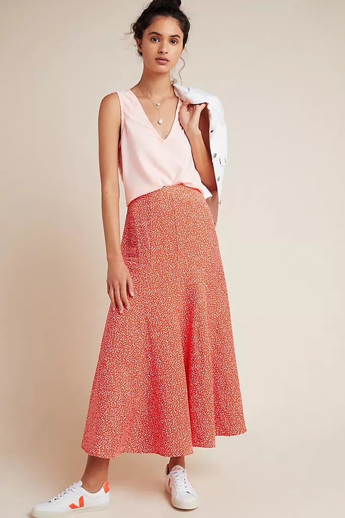 Moglea Dappled Maxi Skirt