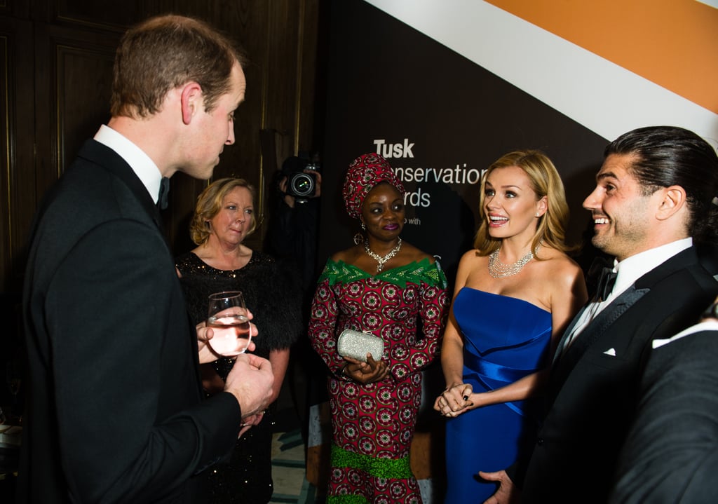 Prince William Attends Tusk Conservation Awards 2015