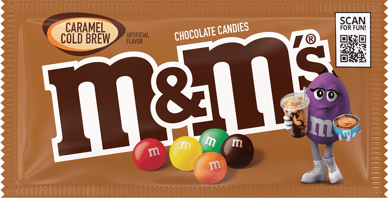 M&M's Is Introducing a Caramel Cold Brew Flavor in February 2023 - Thrillist