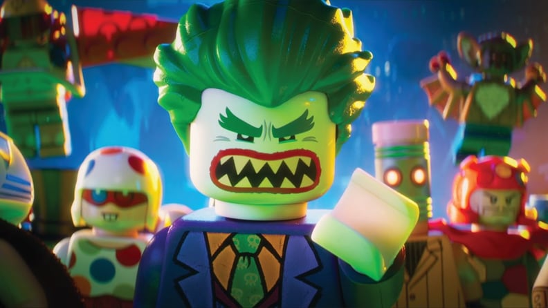 The LEGO Batman Movie