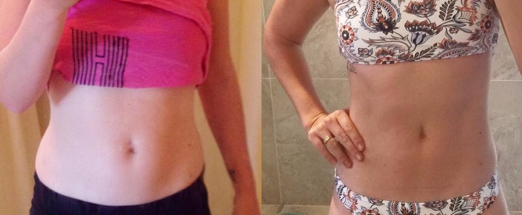 BBG Before and After Healthy Weight Gain