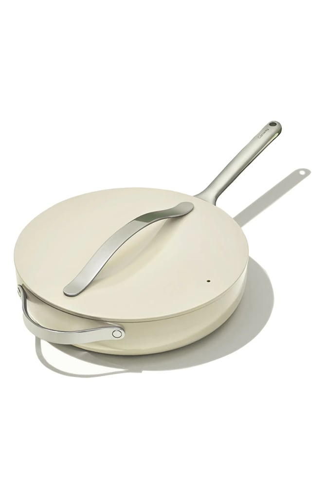 A Popular Pan: Caraway Nontoxic Ceramic Nonstick Sauté Pan