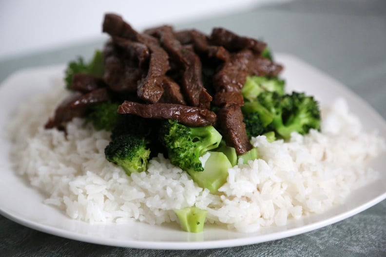 Beef and Broccoli Stir-Fry