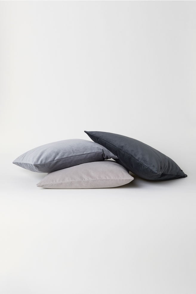 H&M Cotton Velvet Cushion Cover