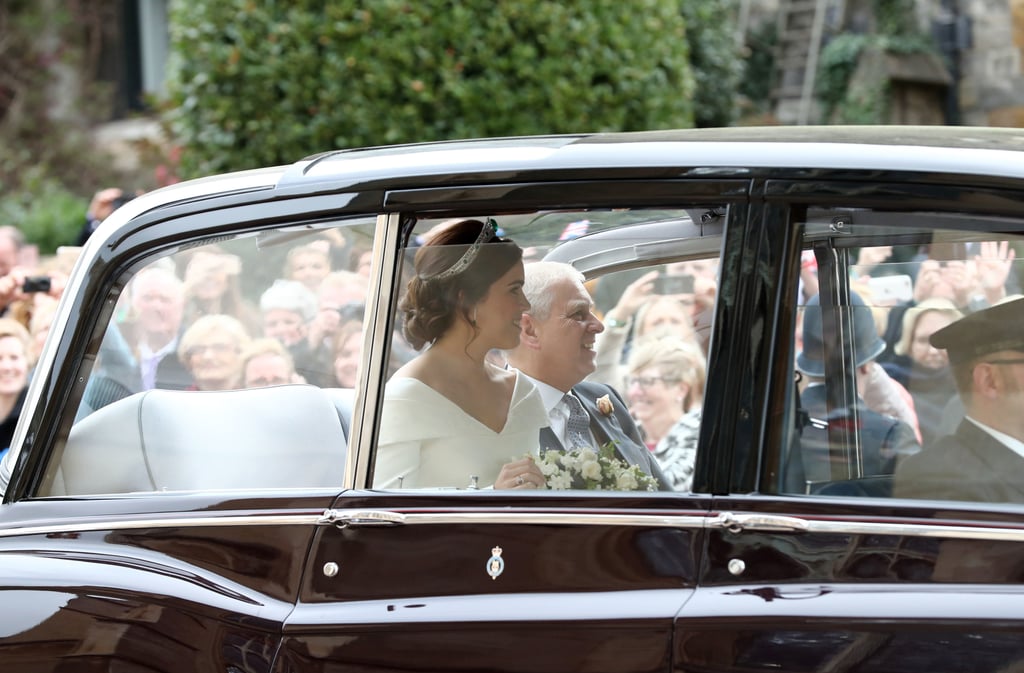 公主Eugenie婚礼照片