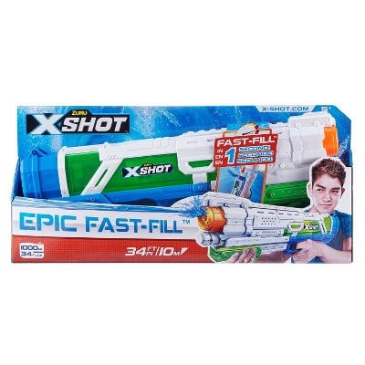 ZURU X-Shot Water Warfare Fast-Fill Water Blaster - L