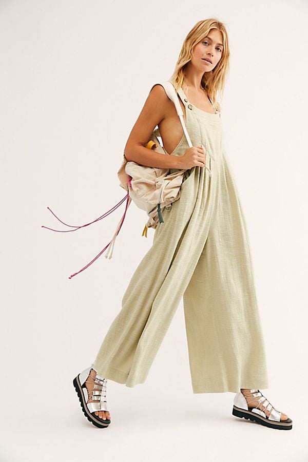 Endless Summer Sun-Drenched Overalls