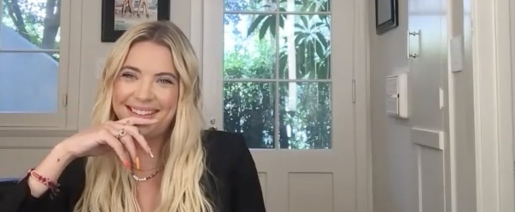 Ashley Benson Funny Interview on Pretty Little Liars | Video