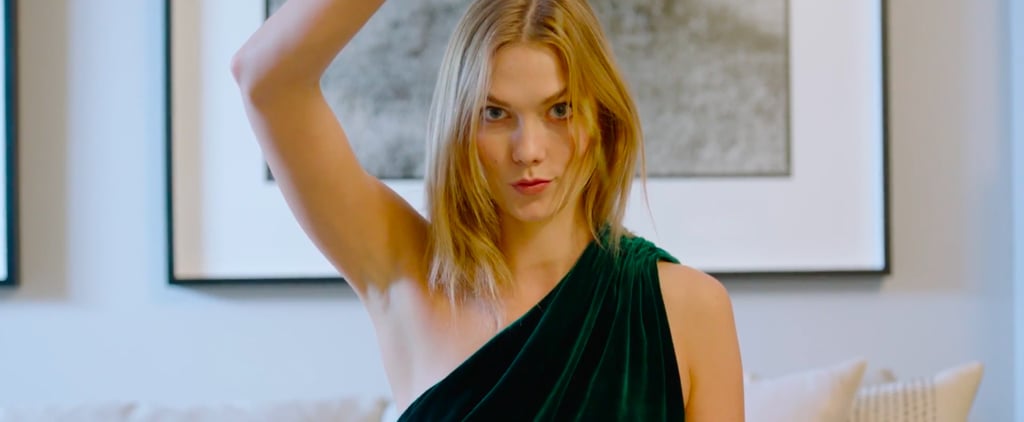 Karlie Kloss Holiday Party Video 2016