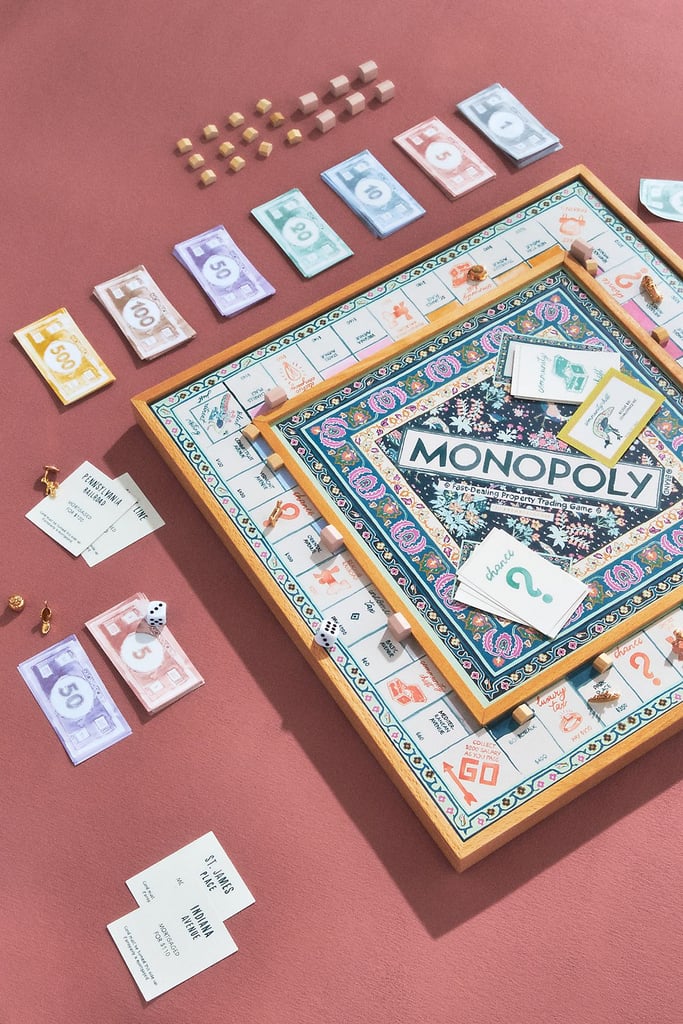 A Family-Fun Game: Monopoly For Anthropologie Game