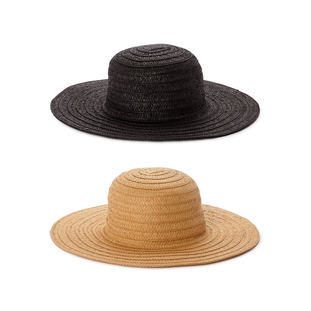 Time and Tru Ladies Floppy Hats