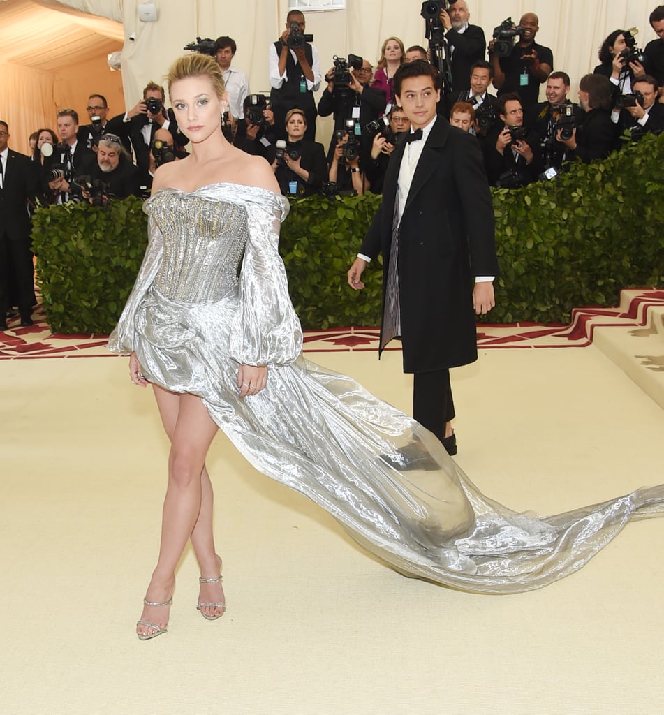 Cole Sprouse and Lili Reinhart at 2018 Met Gala