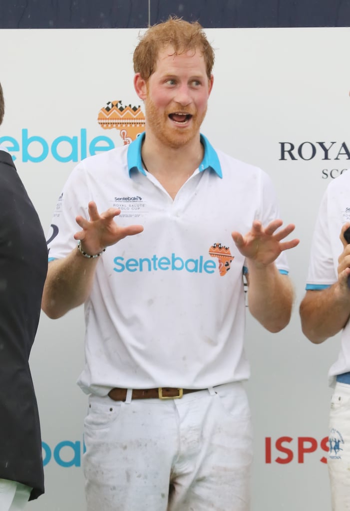Prince Harry Plays Polo in Florida May 2016
