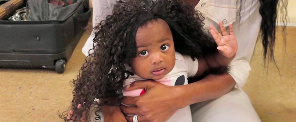 Baby Kaavia James Wore Gabrielle Union's Wig