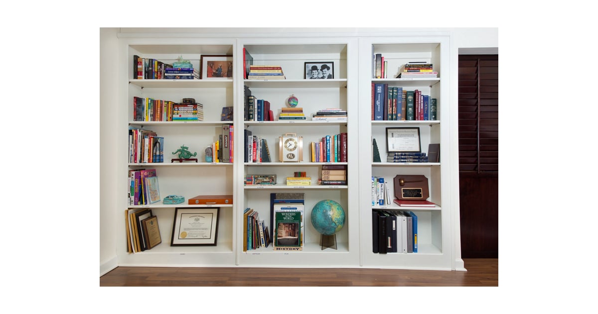 How to Organize Bookshelves POPSUGAR Home Photo 3