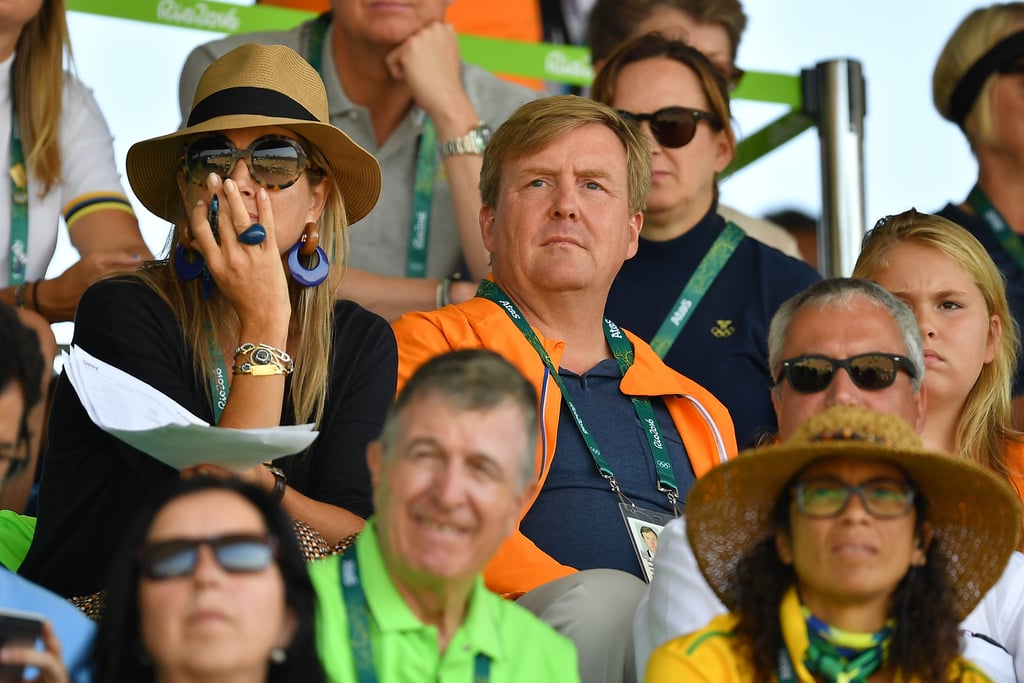 Queen Maxima's Accessories at the Summer Olympics 2016