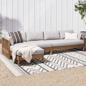 West Elm Build Your Own - Santa Fe Slatted Outdoor Sectional