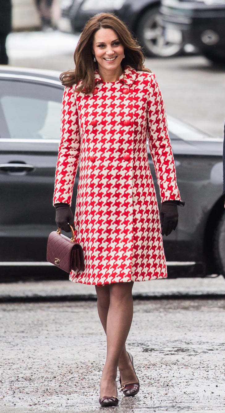 Kate Middleton S Coats Popsugar Fashion