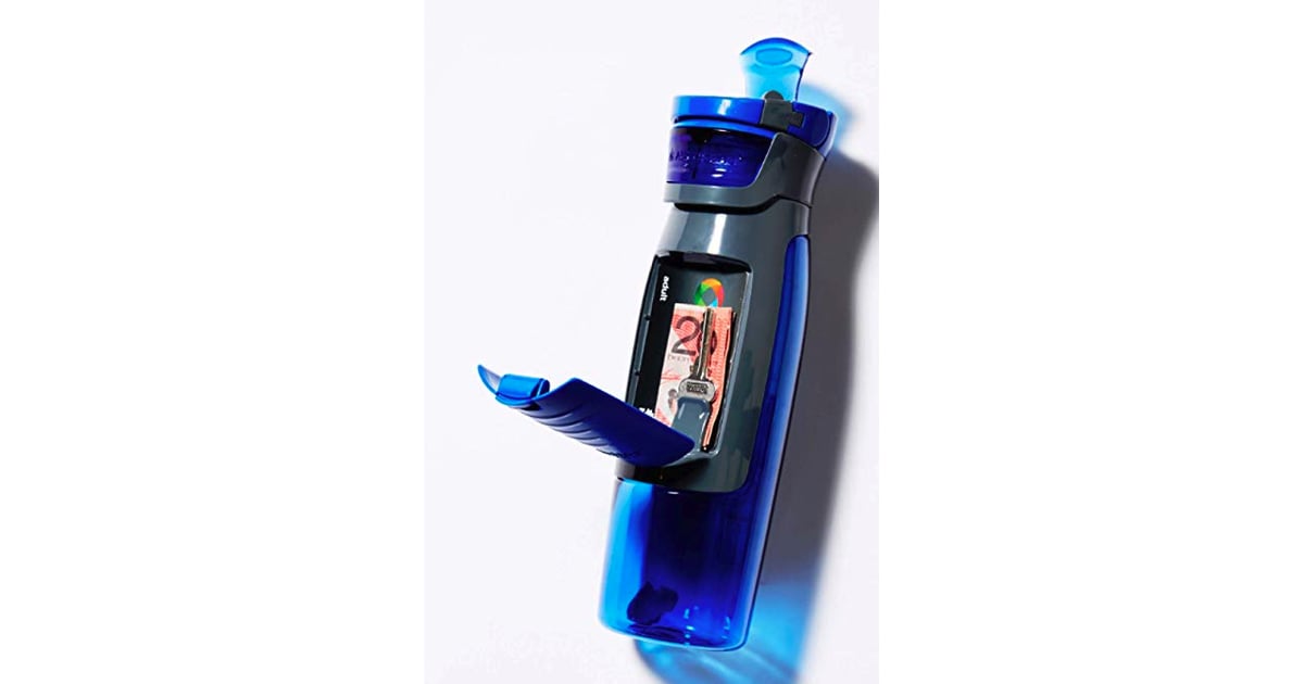  Contigo AUTOSEAL Kangaroo Water Bottle with Storage