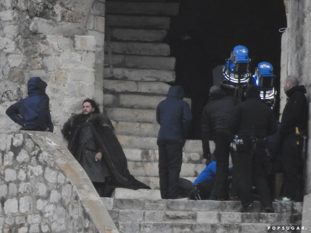 Game Of Thrones Season 8 Set Pictures Popsugar Entertainment