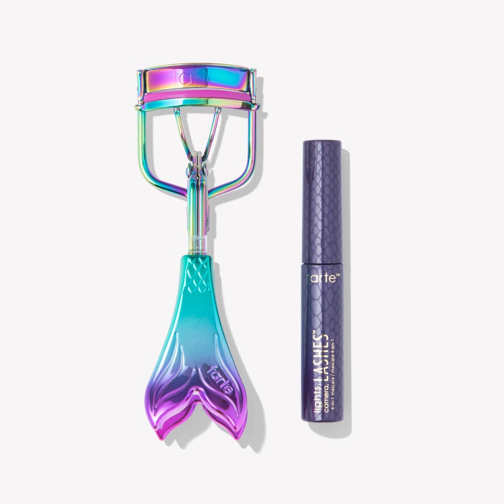 Tarte Limited-Edition Picture Perfect Eyelash Curler & Deluxe Lights, Camera, Lashes Mascara