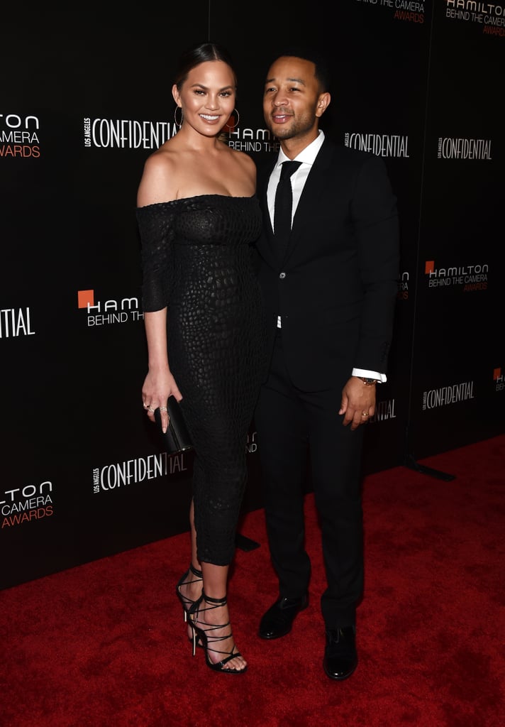 Chrissy Teigen and John Legend on Red Carpet November 2016