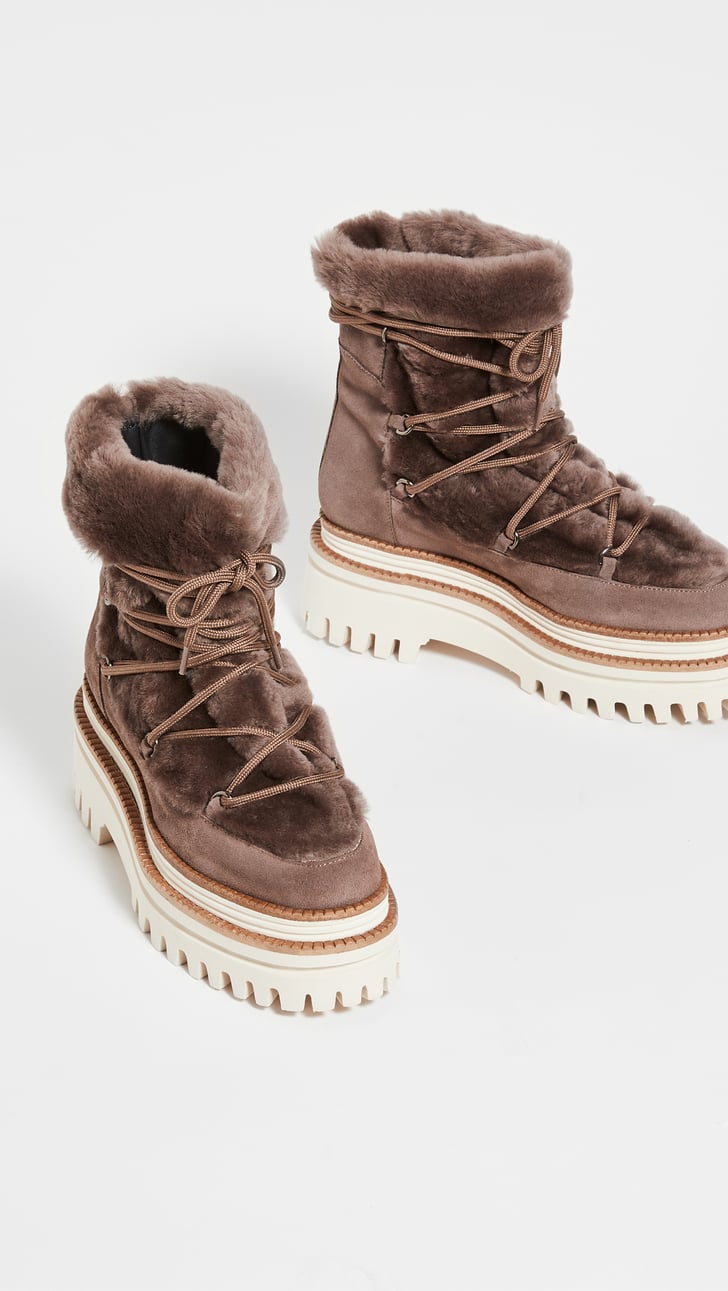 stylish cold weather boots