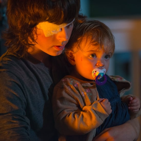 Who Is Judith's Father on The Walking Dead?