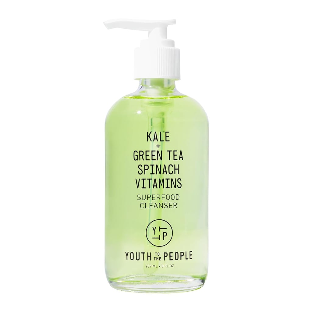 Youth To The People Superfood Facial Cleanser ($27, originally $39)
For those looking for a gentle cleanser that removes makeup and prevents pore build-up without causing irritation, Youth To the People find is your best bet. It's packed with cold-pressed antioxidants, kind of like a green juice for your face.