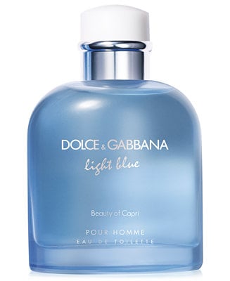 Dolce & Gabbana Light Blue Beauty of Capri