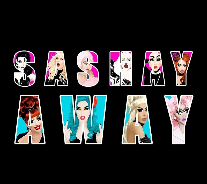 "Sashay Away" Tote Bag
