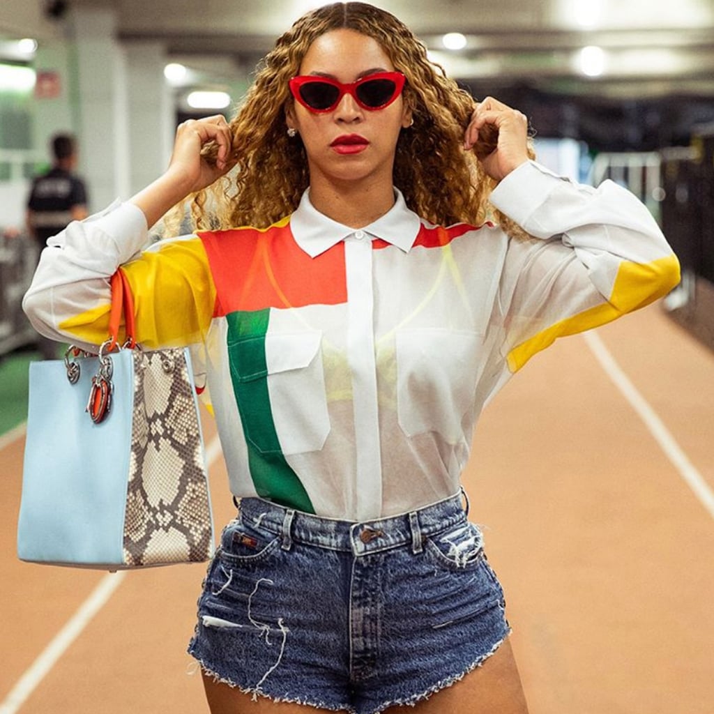 beyonce casual outfits 2018