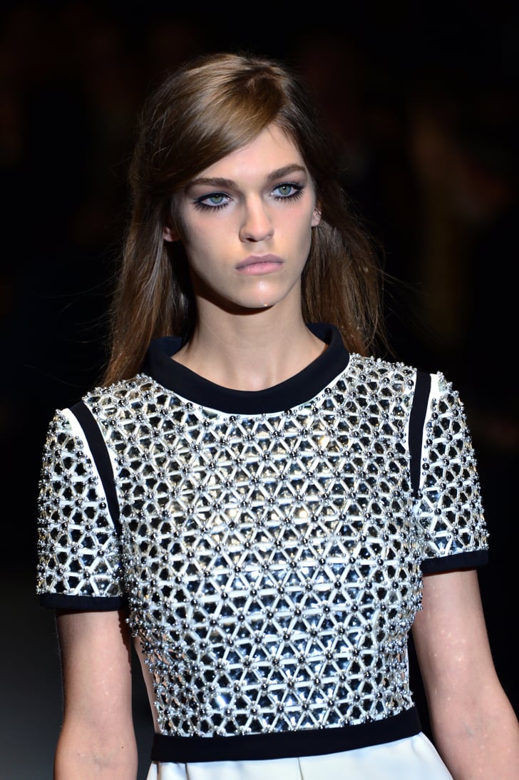 Gucci Fall 2014 | Gucci Fall 2014 Hair and Makeup | Runway Pictures ...