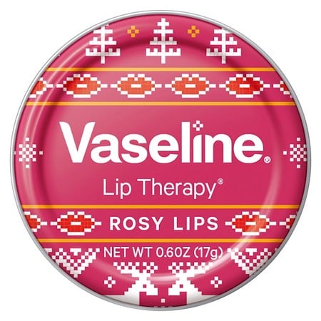 Vaseline Rosy Lip Therapy Holiday Sweater