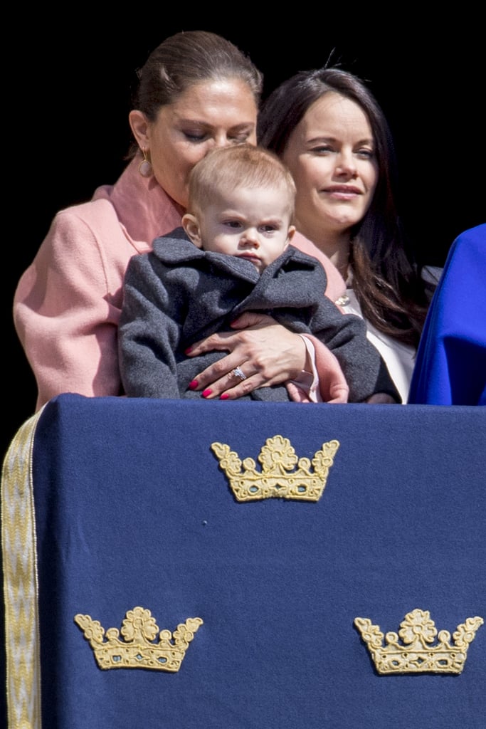 Swedish Royals at King Carl's Birthday Celebration 2017