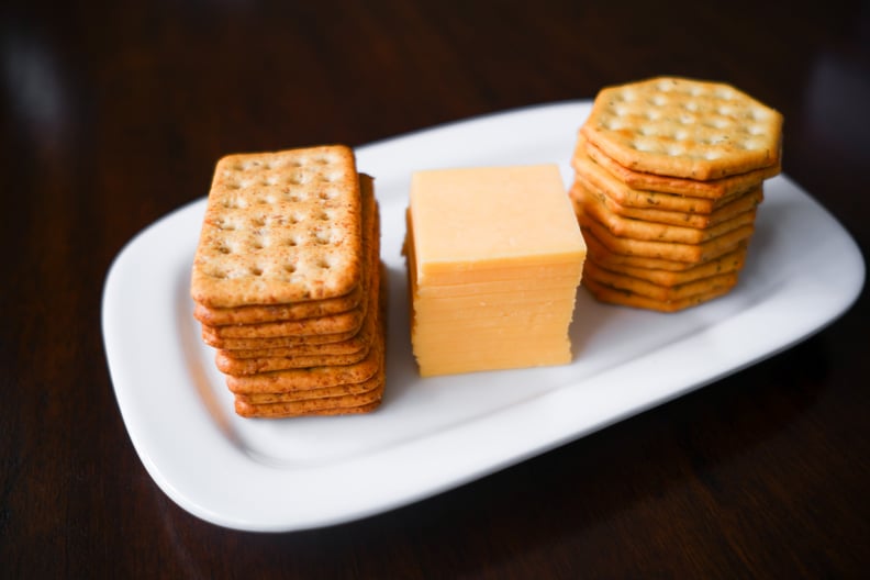 Cheese and Whole-Grain Crackers